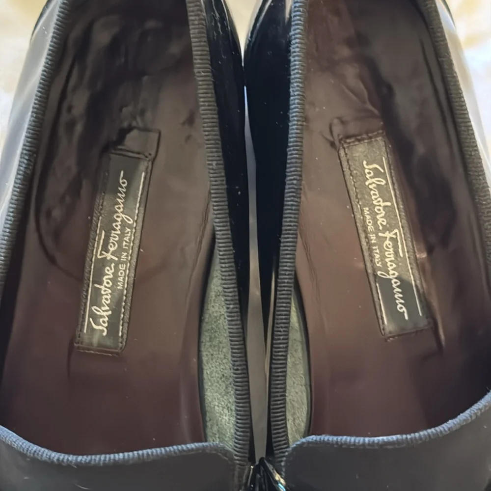 Salvatore Ferragamo Men’s Dress Shoes 10 1/2 - Picture 2 of 6